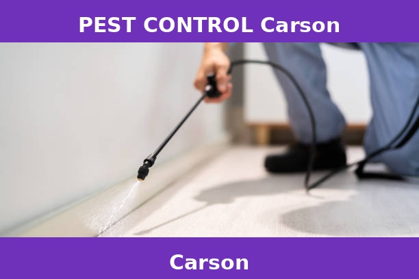 PEST CONTROL Carson